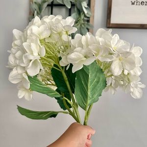 Hydrangeas 3 sets with stem